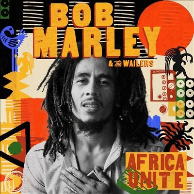 Bob Marley & The Wailers - Africa Unite - Import LP Record