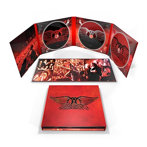 Aerosmith - Greatest Hits (Deluxe) - Import 3 CD