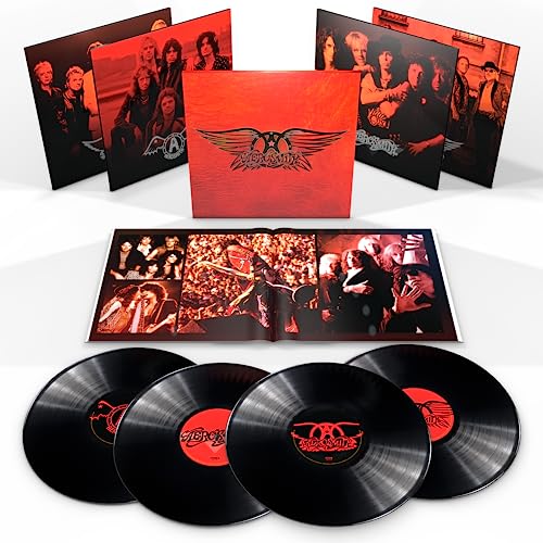 Aerosmith - Greatest Hits - Import 4 Vinyl LP Record