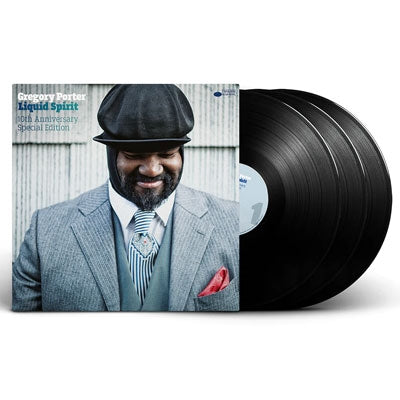 Gregory Porter - Liquid Spirit: 10th Anniversary Special Edition - Import Vinyl 3 LP Record Limited Edition