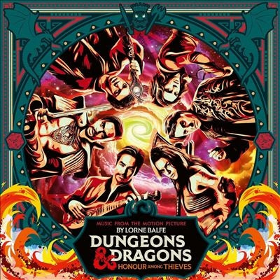 Lorne Balfe - Dungeons & Dragons: Honor Amongst Thieves -Original Soundtrack - Import LP Record