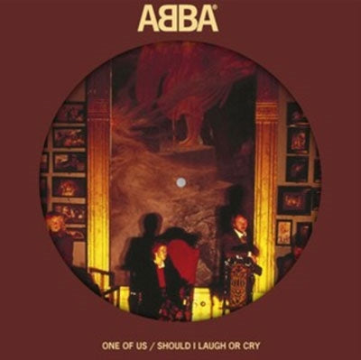 ABBA - One Of Us - Import Picture Vinyl 7 Inch Single Record