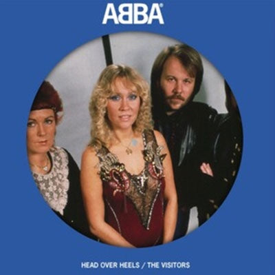 Abba - Head Over Heels - Import Picture 7Inch Single Record