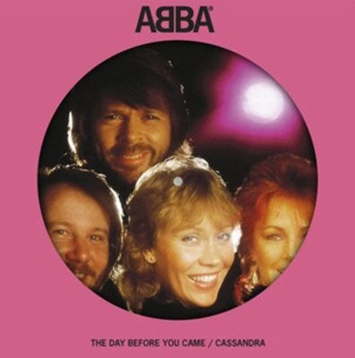 Abba - The Day Before You Came - Import Picture 7Inch Single Record