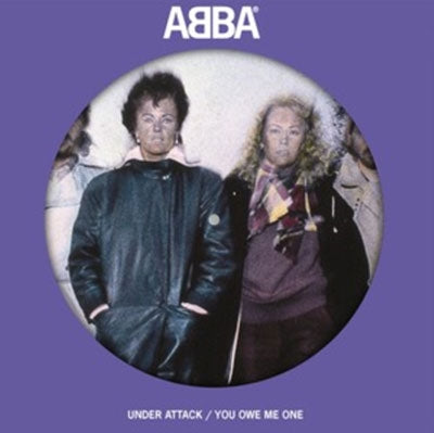 Abba - Under Attack - Import Picture 7Inch Single Record