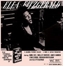 Ella Fitzgerald - Let No Man Write My Epitaph - Import 180ｇ Vinyl LP Record Limited Edition