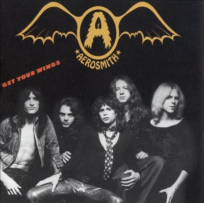 Aerosmith - Get Your Wings - Import CD