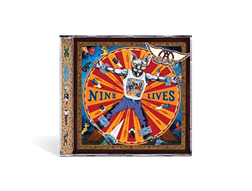 Aerosmith - Nine Lives - Import CD