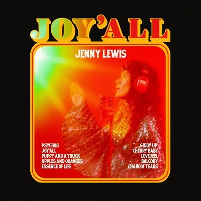 Jenny Lewis - Joy'All - Import CD