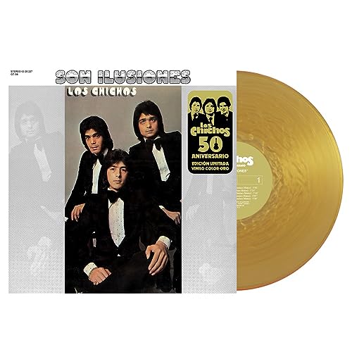Los Chichos - Son Ilusiones (50th Anniversary) - Import Gold Nugget Vinyl LP Record