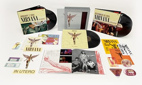 Nirvana - In Utero (30th Anniversary)(Super Deluxe Edition) - Import 180g Vinyl 8 LP Record