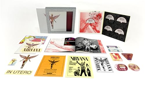 Nirvana - In Utero (30th Anniversary)(Super Deluxe Edition) - Import 5 CD Bonus Track
