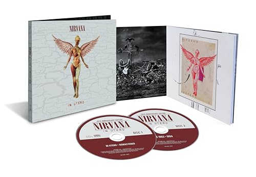 Nirvana - In Utero (30th Anniversary)(Deluxe Edition) - Import 2 CD