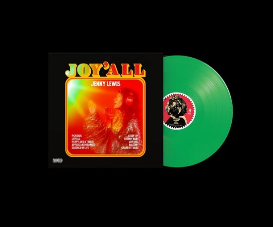Jenny Lewis - Joy'All＜Green Vinyl＞ - Import LP Record Limited Edition