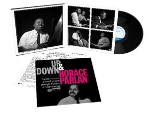 Horace Parlan - Up & Down - Import 180g Vinyl LP Record