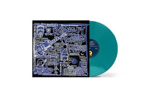 Ronny Jordan 、 DJ KRUSH - Bad Brothers - Import LP Record Colored Vinyl