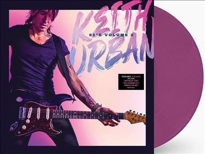 Keith Urban - #1'S Vol. 2 - Import Grape Vinyl LP Record Limited Edition