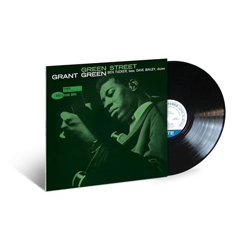 Grant Green - Green Street - Import 180g Vinyl LP Record Limited Edition