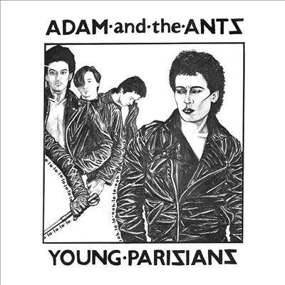 Adam & The Ants - Young Parisians - Import Vinyl 7 inch Single Record