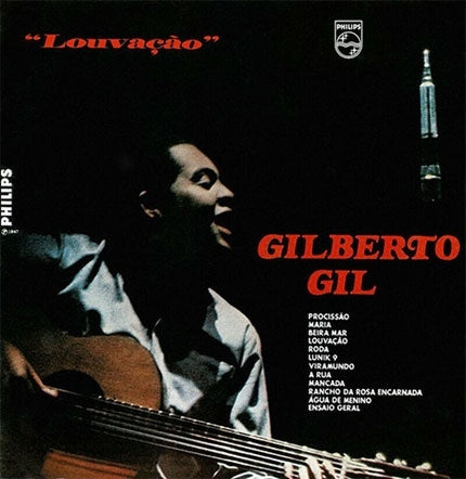 Gilberto Gil - Louvacao - Import Colored Vinyl LP Record