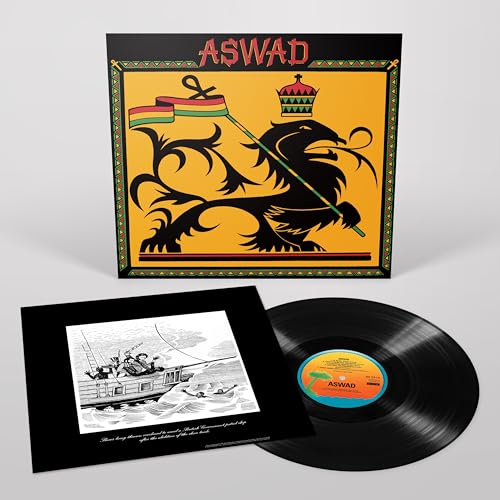 Aswad - Aswad - Import Vinyl LP Record Bonus Track