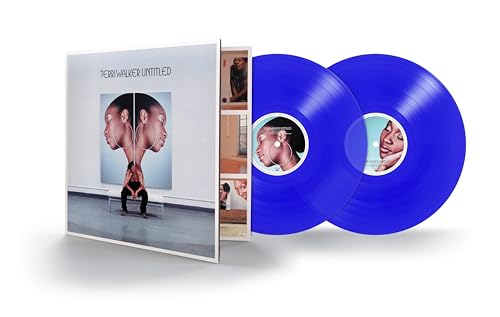 Terri Walker - Untitled - Import 2 LP Record Blue Colored Vinyl