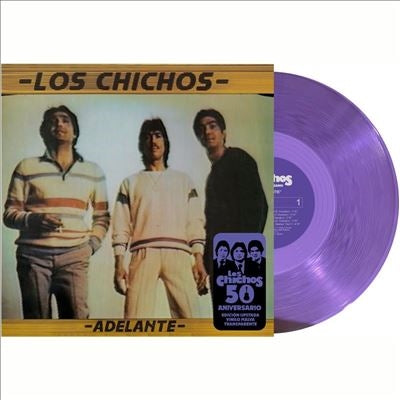 Los Chichos - Adelante (50Th Anniversary Edition) - Import Mauve Transparent Vinyl LP Record