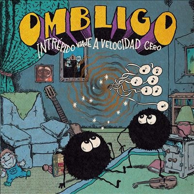 Ombligo - Intrepido Viaje A Velocidad Cero  - Import Vinyl LP Record+CD
