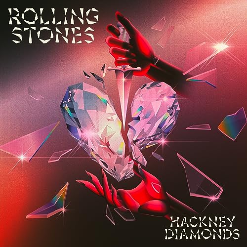 The Rolling Stones - Hackney Diamonds - Import Black Vinyl LP Record