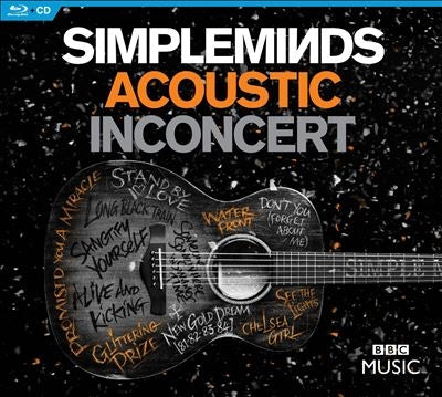 Simple Minds - Acoustic in Concert - Import CD+Blu-ray Disc
