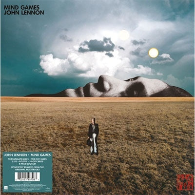John Lennon - Mind Games - Import Vinyl 2 LP Record