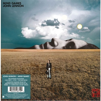 John Lennon - Mind Games - Import 6CD+2Blu-ray Audio