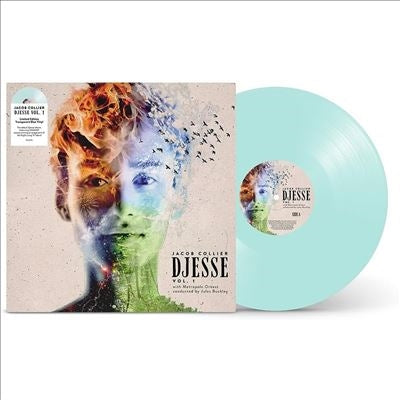 Jacob Collier - Djesse Vol.1 - Import Colored Vinyl Record
