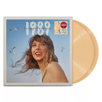 Taylor Swift - 1989 (Taylor's Version) - Import Tangerine Vinyl 2 LP Record Limited Edition