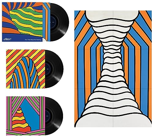 The Chemical Brothers - For That Beautiful Feeling - Import 3 Vinyl LP Record