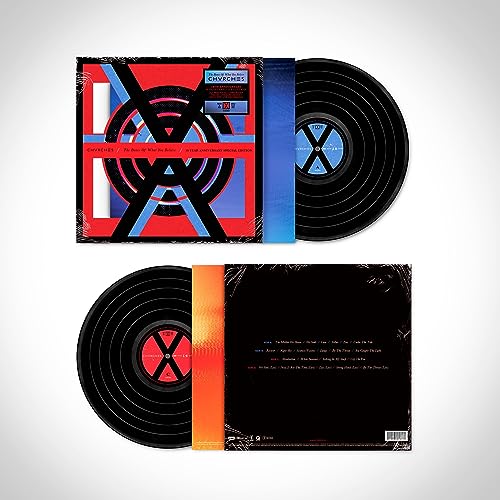 Chvrches - The Bones of What You Believe (10 Year Anniversary Special Editions) - Import Vinyl 2 LP Record