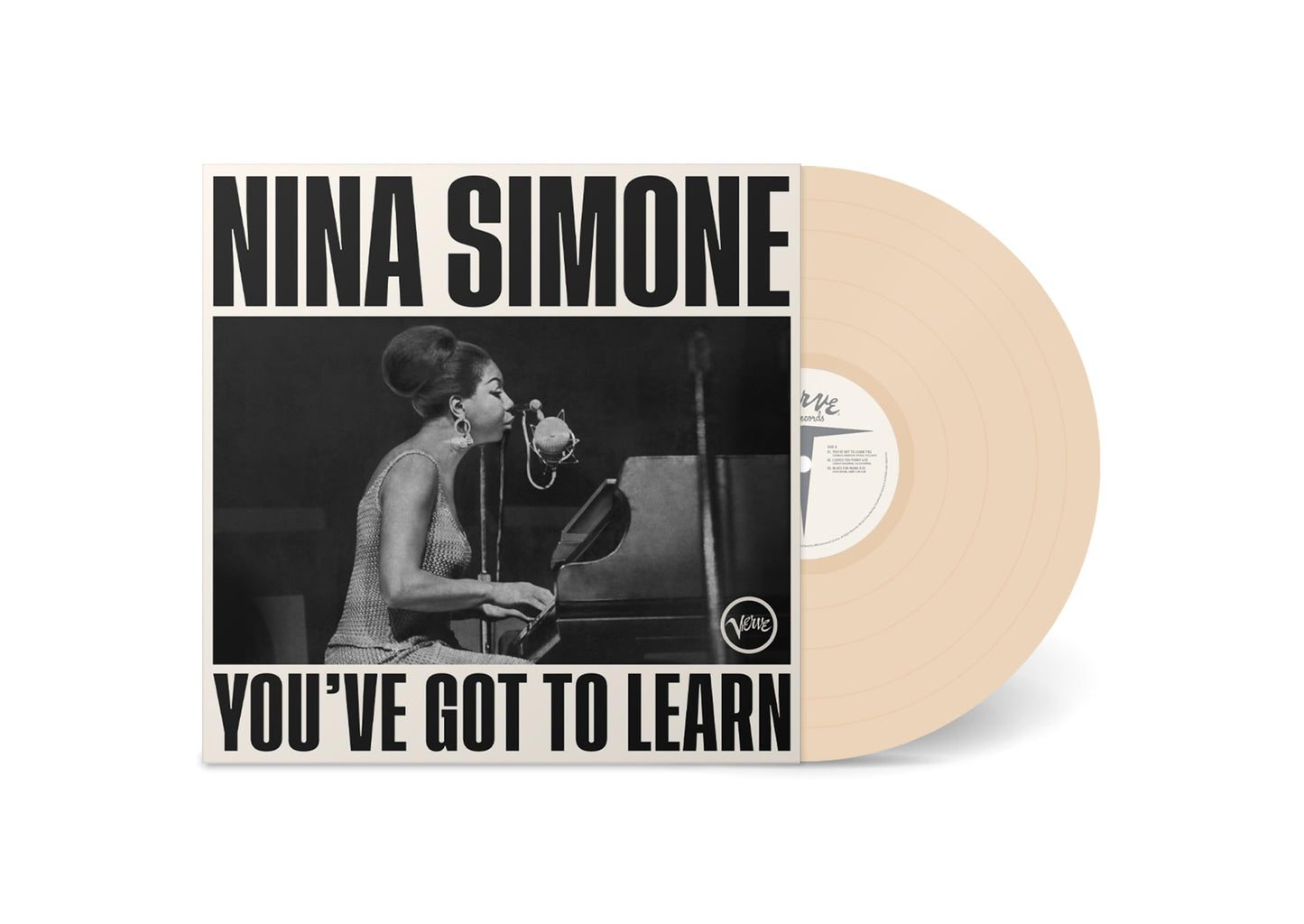 Nina Simone - You've Got To Learn - Import LP Record