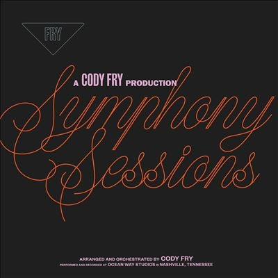 Cody Fry - Symphony Sessions - Import Vinyl LP Record