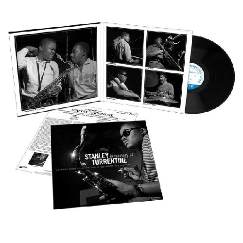 Stanley Turrentine - In Memory Of - Import 180g Vinyl LP Record Limited Edition