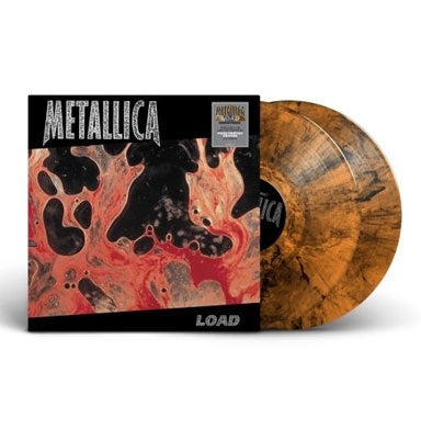 Metallica - Load (Remastered) - Import Poor Twisted Orange Vinyl 2 LP Record