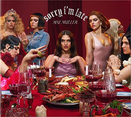 Mae Muller - Sorry I'm Late - Import  CD