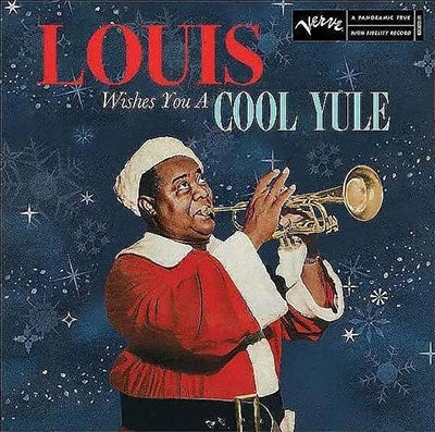 Louis Armstrong - Louis Wishes You A Cool Yule - Import Vinyl LP Record Limited Edition