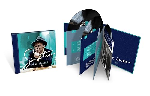 Frank Sinatra - Platinum - Import Vinyl 4 LP Record Limited Edition