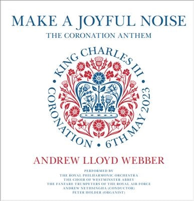 Andrew Lloyd Webber - Make A Joyful Noise - Import CD single Limited Edition