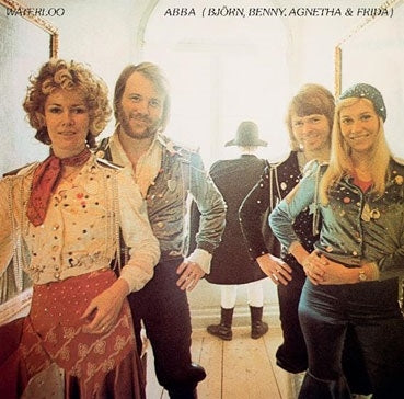 ABBA - Waterloo (50th Anniversary) - Import Vinyl 2 LP Record