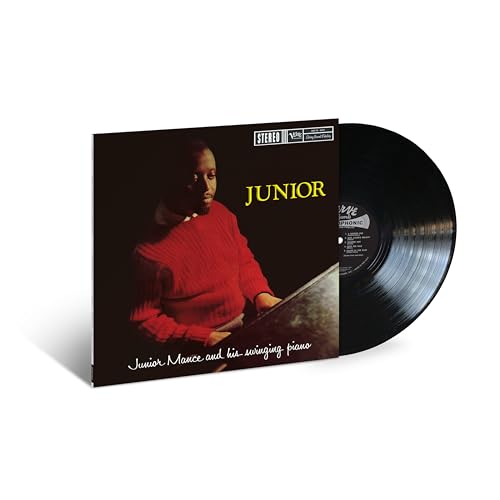 Junior Mance - Junior - Import 180g Vinyl LP Record Limited Edition
