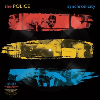 Police - Synchronicity - Import Picture Vinyl LP Record