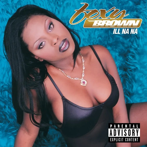 Foxy Brown - Ill Na Na - Import Sea Blue & White Marble Vinyl, First Time On Vinyl, Limited, Indie-Exclusive 2 LP Record