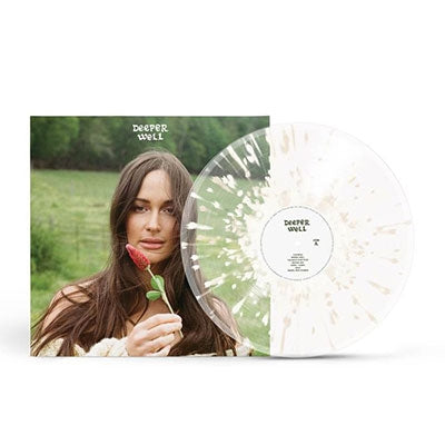 Kacey Musgraves - Deeper Well - Import Transparent Spilled Milk Vinyl LP Record Limited Edition