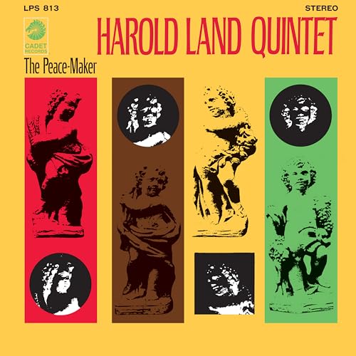 Harold Land - The Peace-Maker - Import 180g Vinyl LP Record Limited Edition